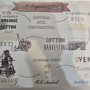 Purity Home 100% Organic Cotton Percale King Sheet Set – Crisp & Breathable